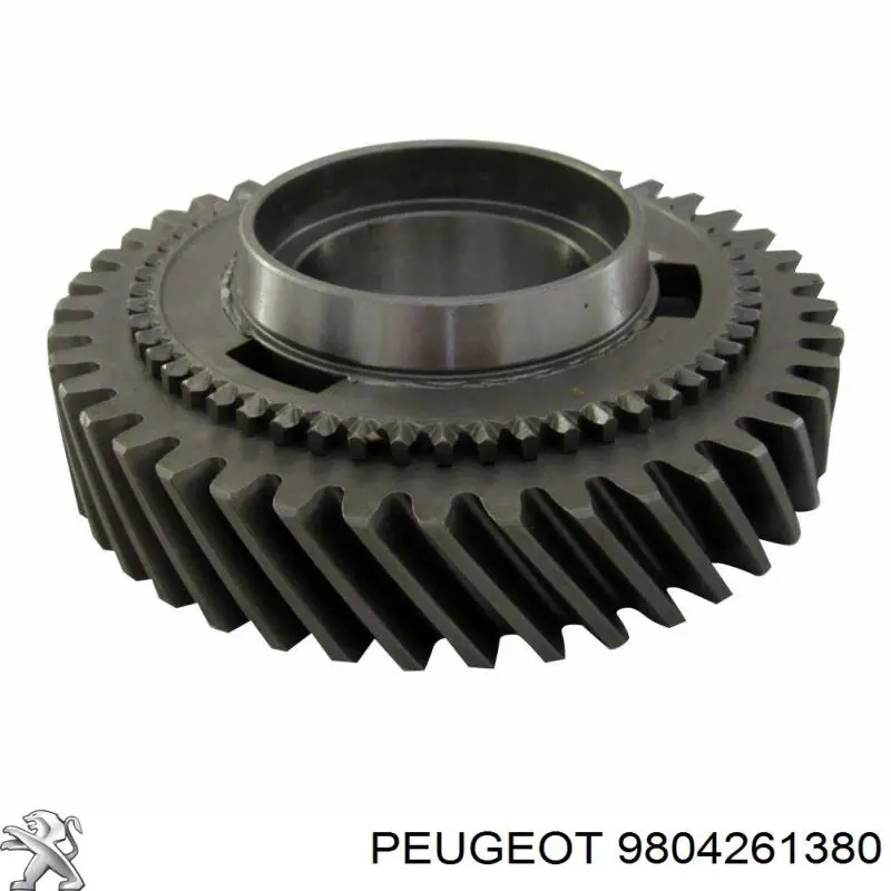 9804261380 Peugeot/Citroen roda dentada propulsionada de 2ª velocidade