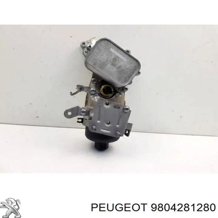 9804281280 Peugeot/Citroen радиатор масляный