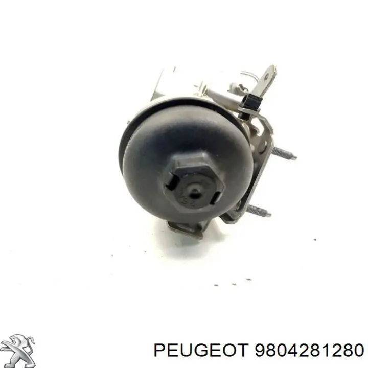 Radiador de aceite 9804281280 Peugeot/Citroen