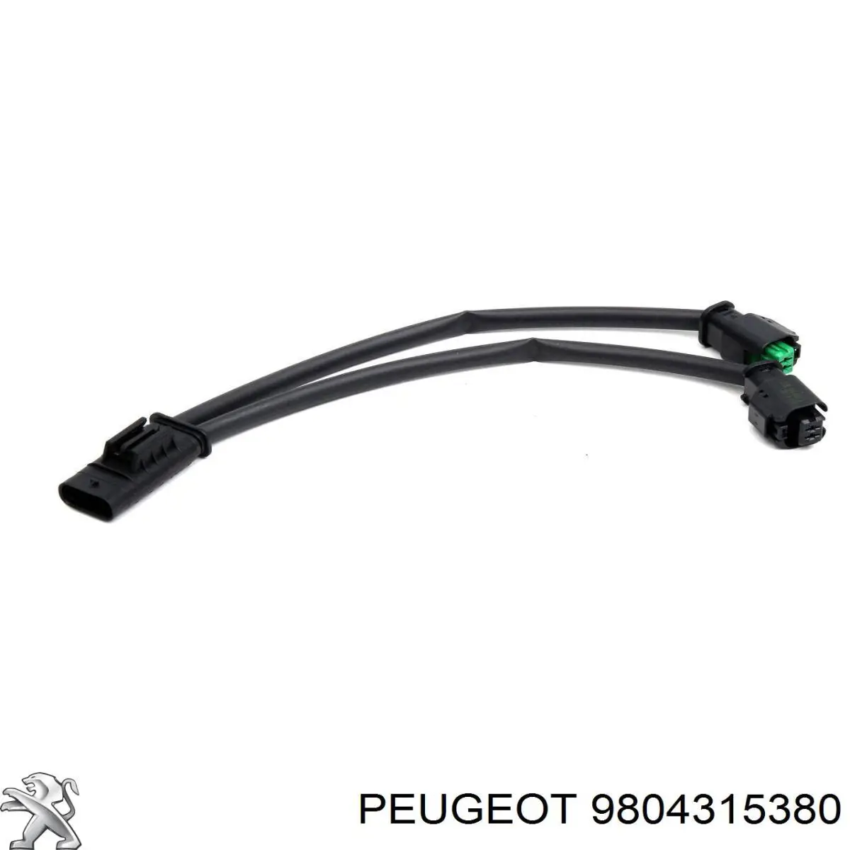 Cable de sensor, temperatura del refrigerante 9804315380 Peugeot/Citroen
