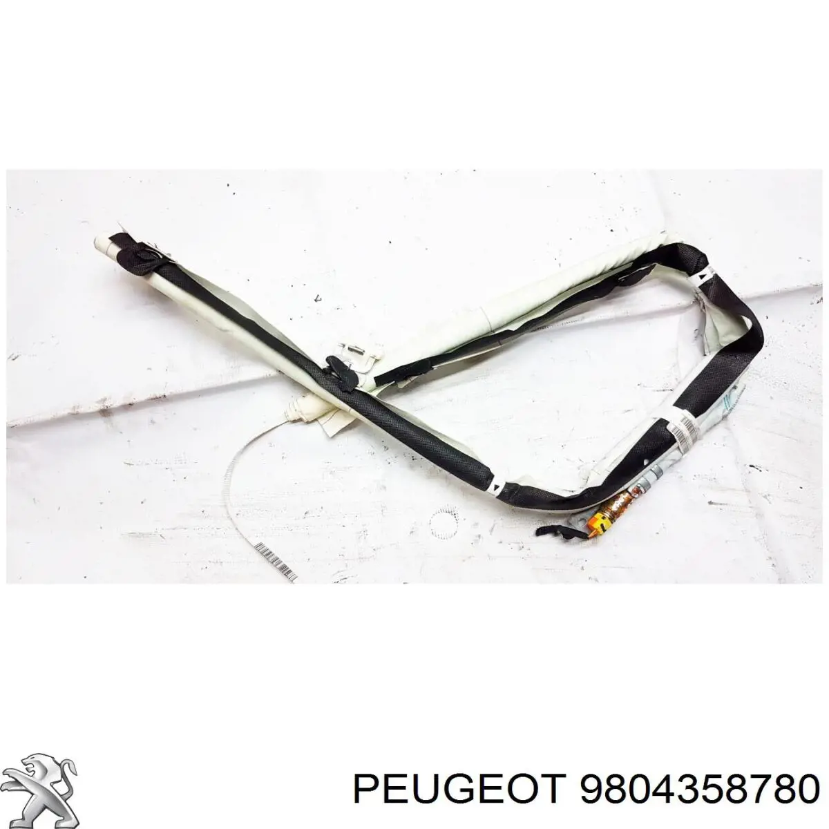 Купить 9804358780 Peugeot/Citroen AIRBAG, шторка боковая правая