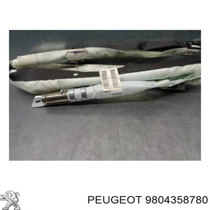 9804358780 Peugeot/Citroen Подушка безопасности, сбоку правая
