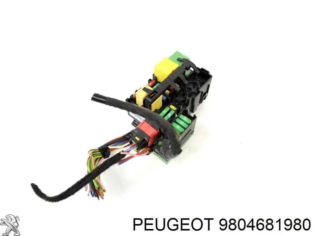 9804681980 Peugeot/Citroen Корпус блока предохранителей