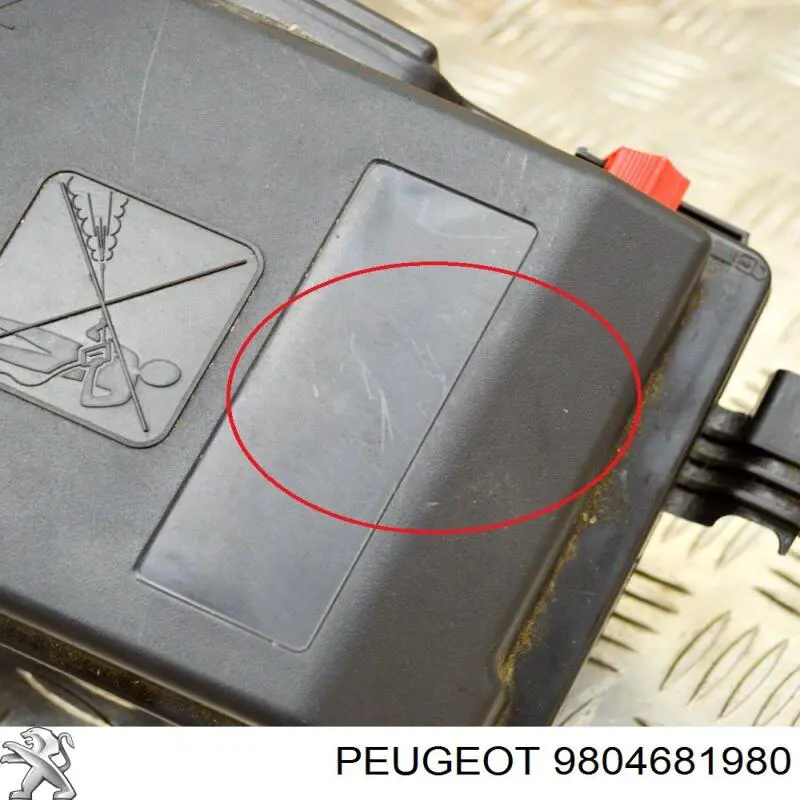 Корпус блока предохранителей Peugeot/Citroen 9804681980 цена, от 30.73 USD