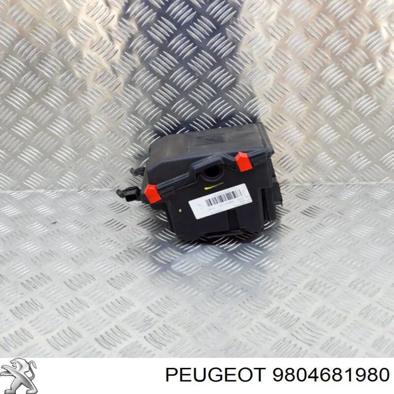 9804681980 Peugeot/Citroen корпус блока предохранителей