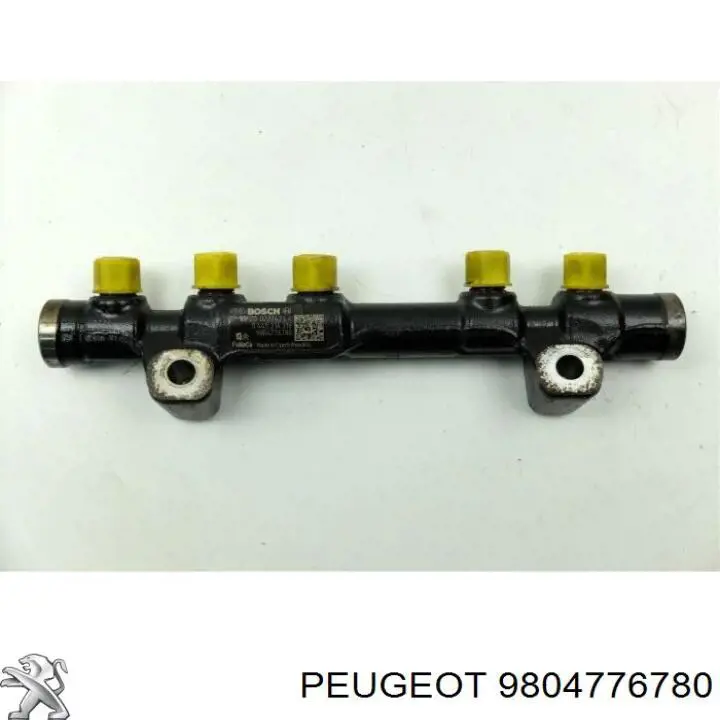Rampa de inyectores 9804776780 Peugeot/Citroen