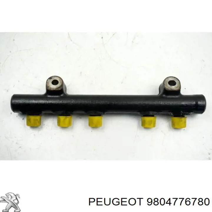 Купить 9804776780 Peugeot/Citroen Распределитель топлива (рампа)