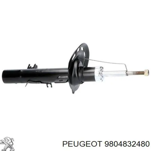 9804832480 Peugeot/Citroen амортизатор передний правый