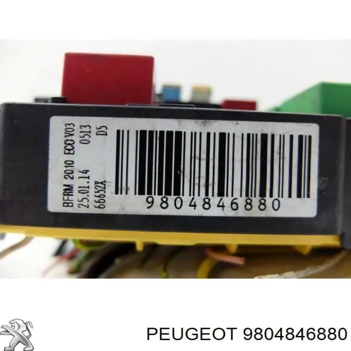  Peugeot/Citroen 9804846880 цена, от 33.86 USD
