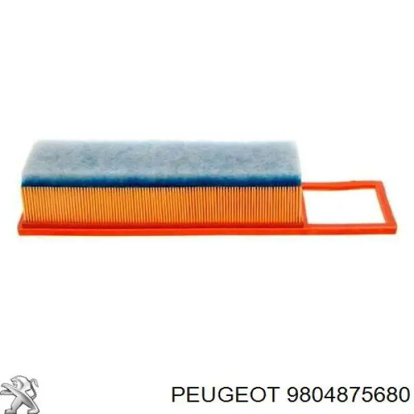 Воздушный фильтр 9804875680 Peugeot/Citroen