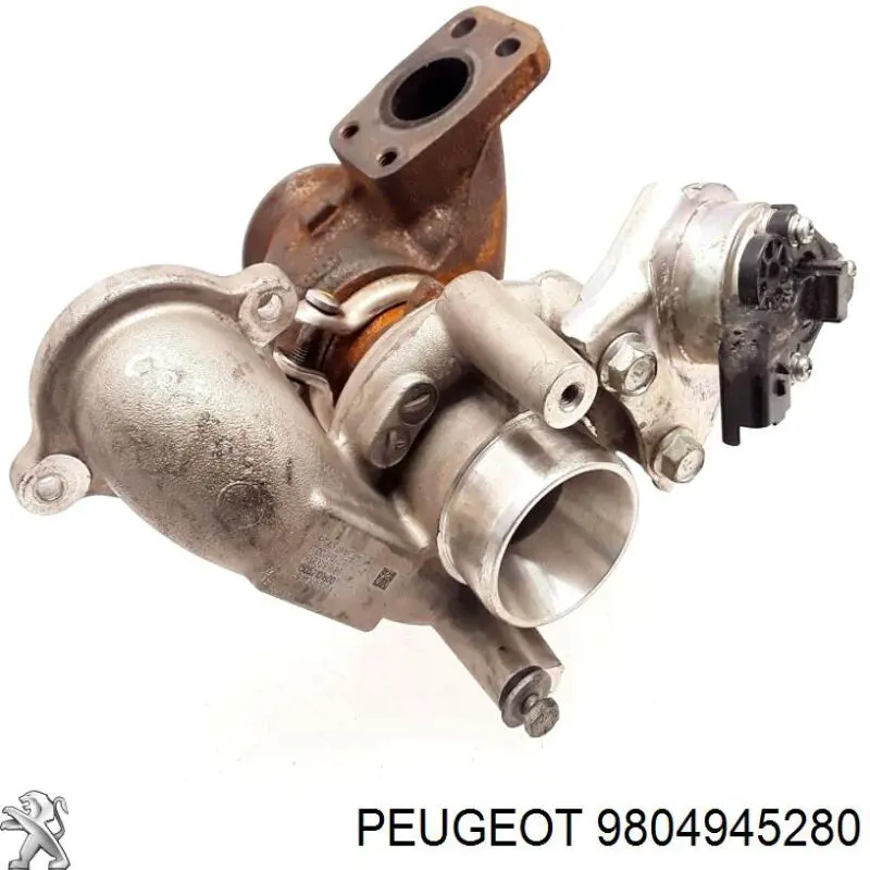 Turbocompresor 9804945280 Peugeot/Citroen