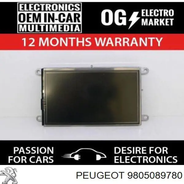 9805089780 Peugeot/Citroen Бортовой компьютер