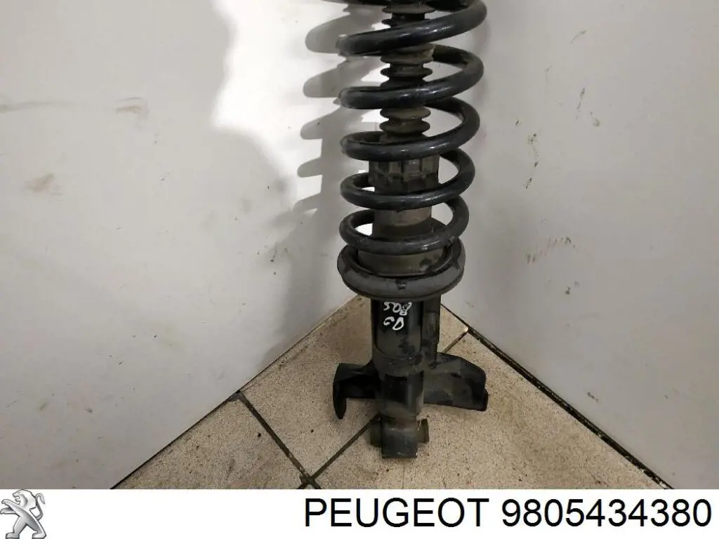 Стойка амортизатора задняя Peugeot/Citroen 9805434380 цена, от 111.18 USD