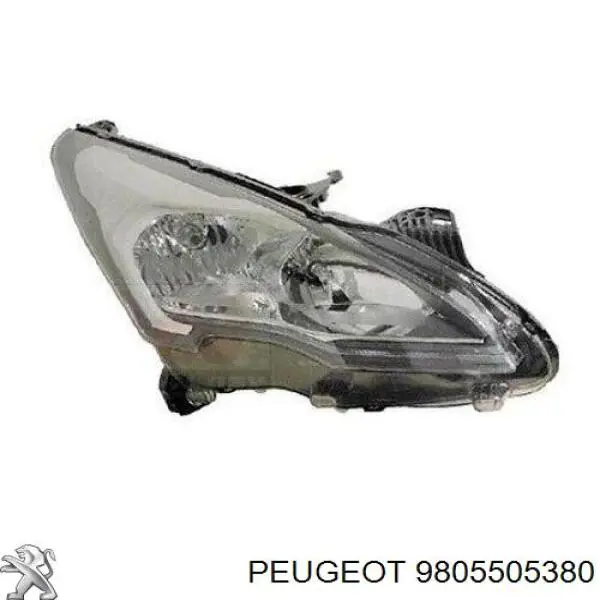 ZPG111719R Signeda Фара передняя правая