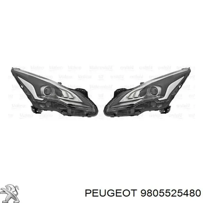 Правая блок фара VALEO 450615 цена, от 620.07 USD