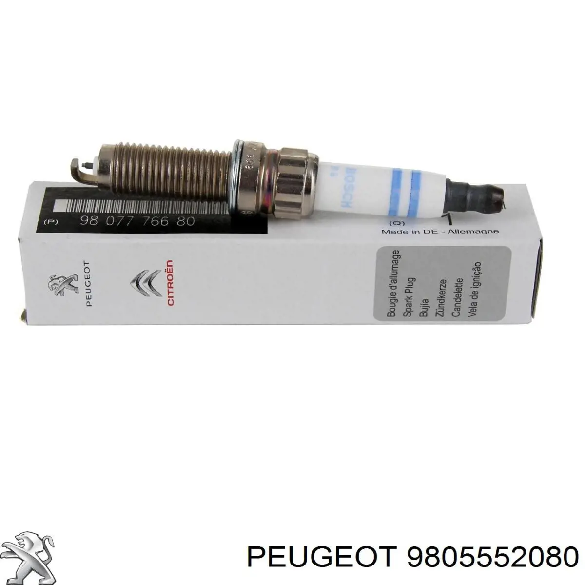 Элемент воздушного фильтра Peugeot/Citroen 9805552080 цена, от 20.74 USD