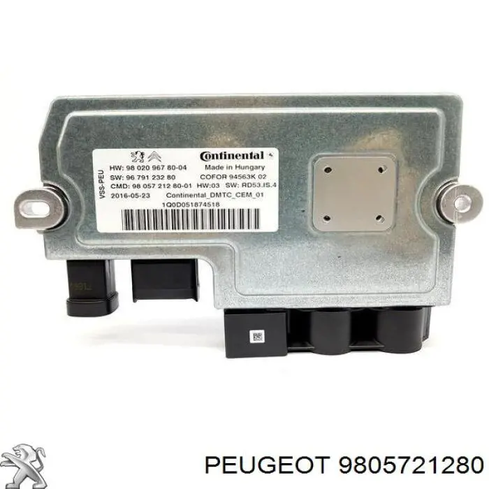  Peugeot/Citroen 9805721280 цена, от 73.93 USD