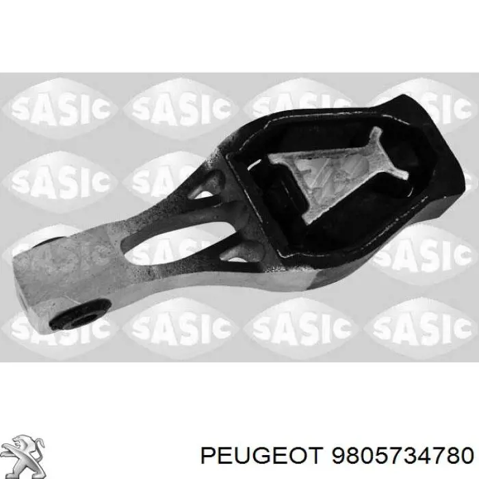 9805734780 Turkey coxim (suporte traseiro de motor)