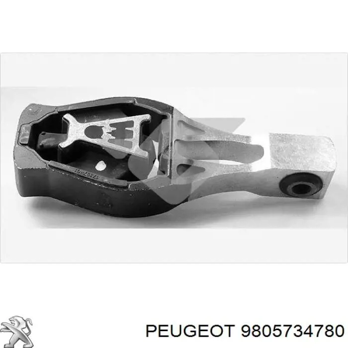 Soporte de motor trasero 9805734780 Peugeot/Citroen
