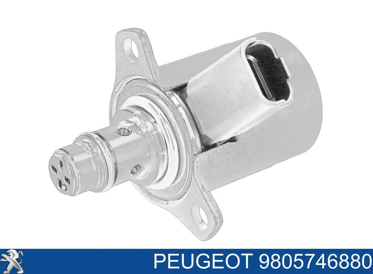 Клапан регулировки давления (редукционный клапан ТНВД) Common-Rail-System на Peugeot Boxer 250