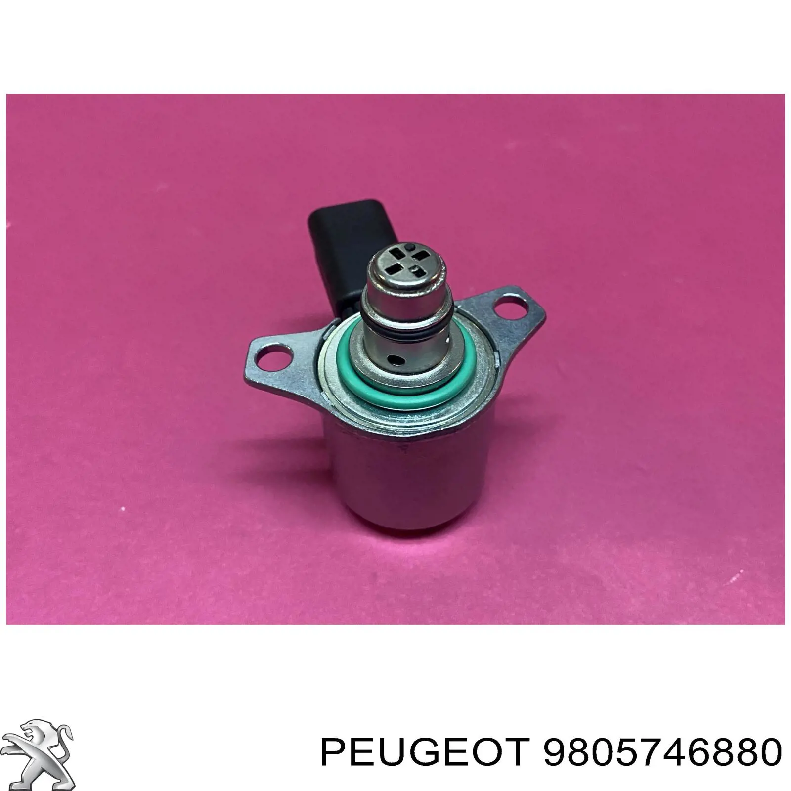 Регулятор давления ТНВД Peugeot/Citroen 9805746880 цена, от 106.78 USD