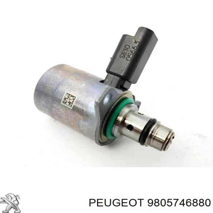 Клапан редукционный 9805746880 Peugeot/Citroen