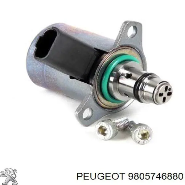 Válvula reguladora de presión Common-Rail-System 9805746880 Peugeot/Citroen