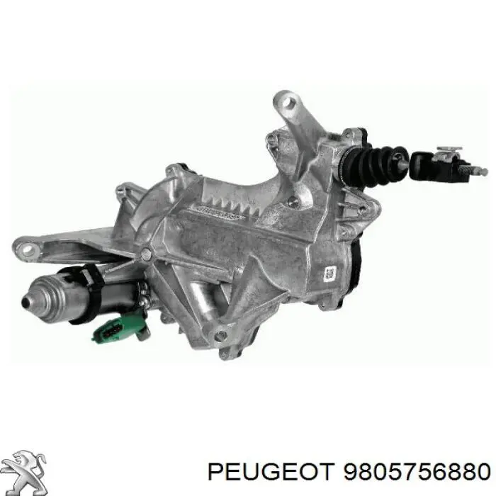 9805756880 Peugeot/Citroen актуатор сцепления