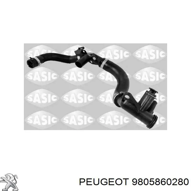 Шланг радиатора, нижний Gates 053936 цена, от 61.88 USD