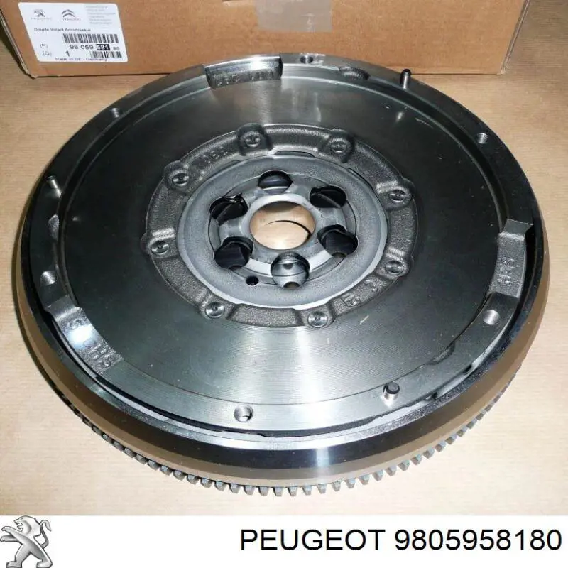 9805958180 Peugeot/Citroen volante de motor