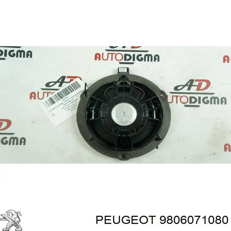 Купить 9806071080 Peugeot/Citroen Динамик передней двери