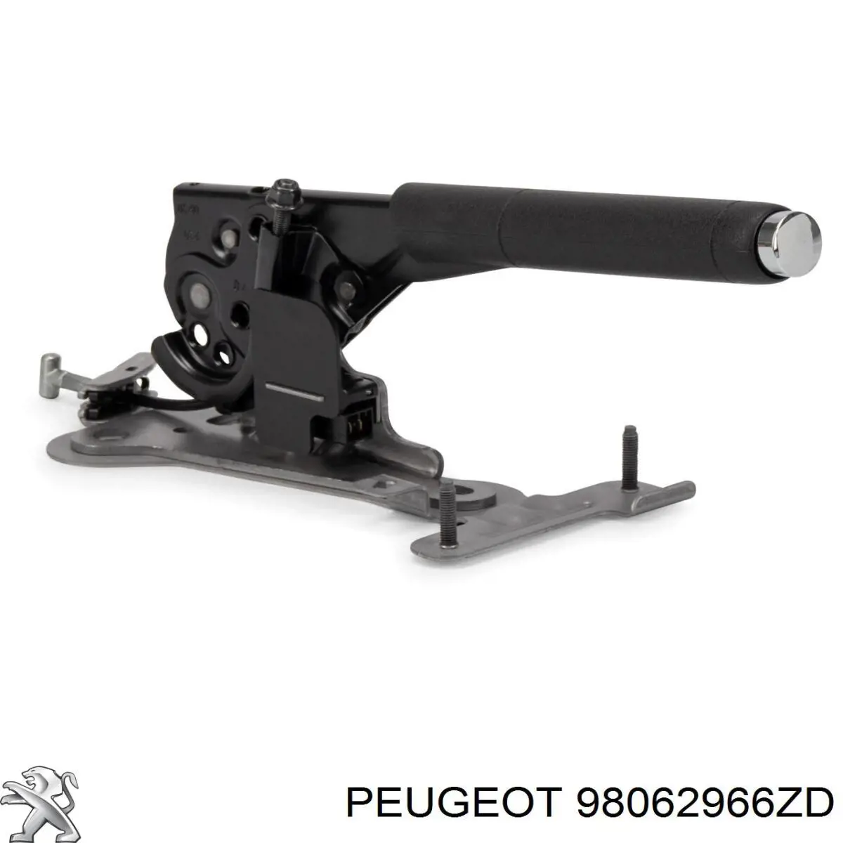 Купить 98062966ZD Peugeot/Citroen Рычаг ручного тормоза