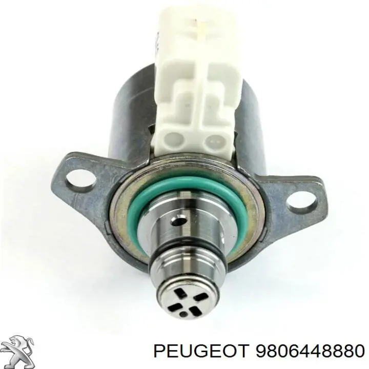9806448880 Peugeot/Citroen válvula de regulação de pressão (válvula de redução da bomba de combustível de pressão alta Common-Rail-System)