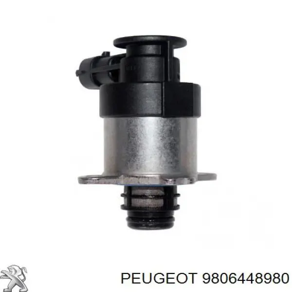 Válvula reguladora de presión Common-Rail-System 9806448980 Peugeot/Citroen
