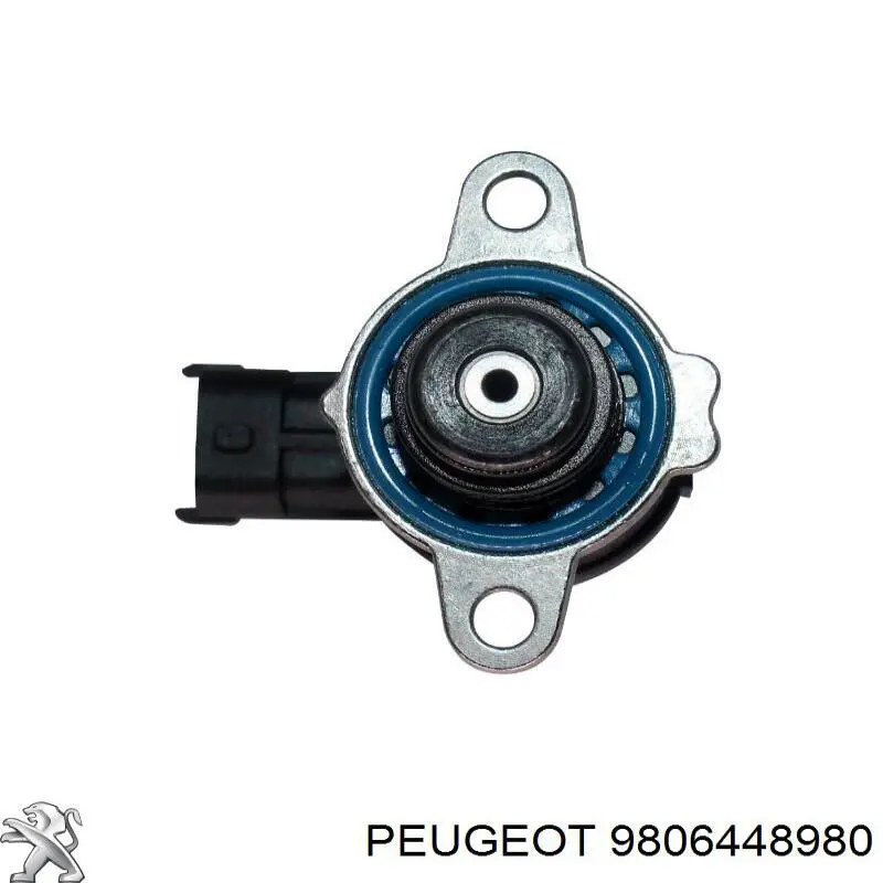9806448980 Peugeot/Citroen клапан регулировки давления (редукционный клапан тнвд Common-Rail-System)