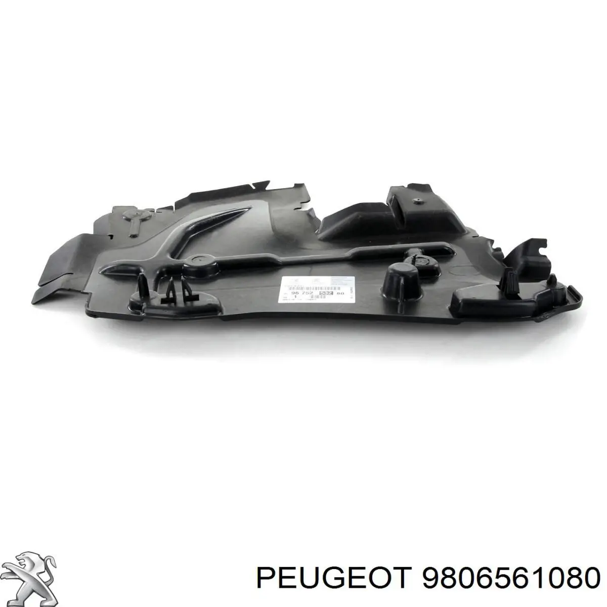 Casco de filtro de aire 9806561080 Peugeot/Citroen