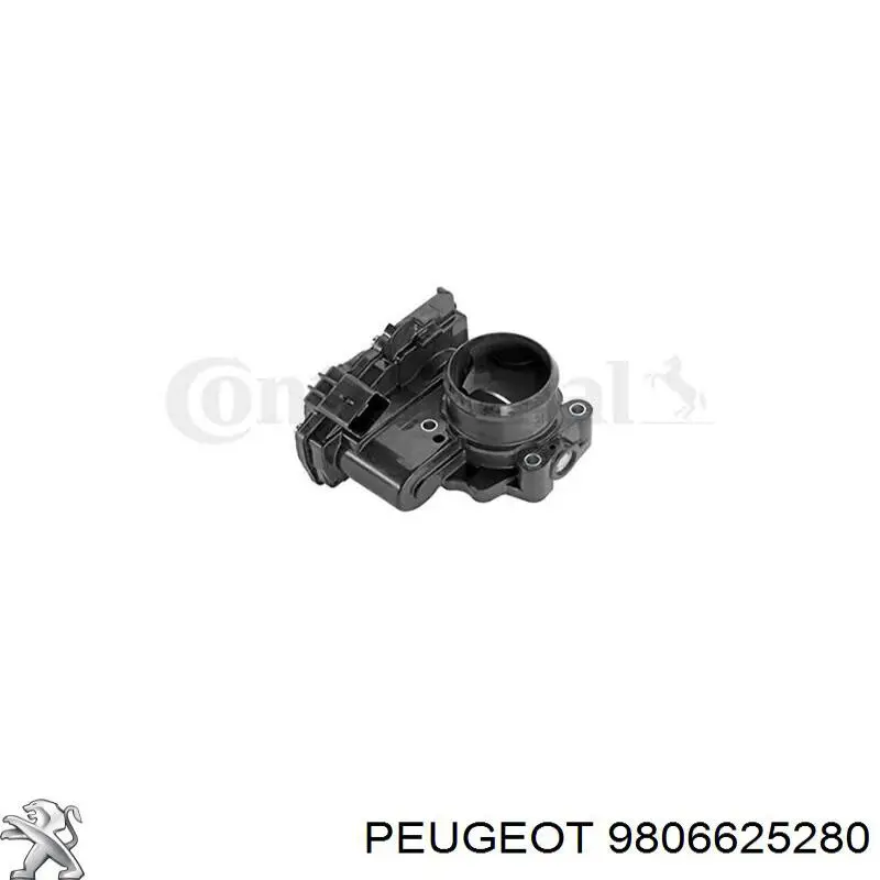 Дроссельная заслонка в сборе Continental/Siemens A2C8576630080 цена, от 70.54 USD
