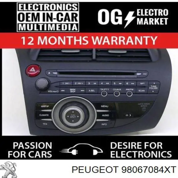  98067084XT Peugeot/Citroen