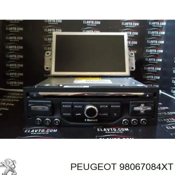 98067084XT Peugeot/Citroen 