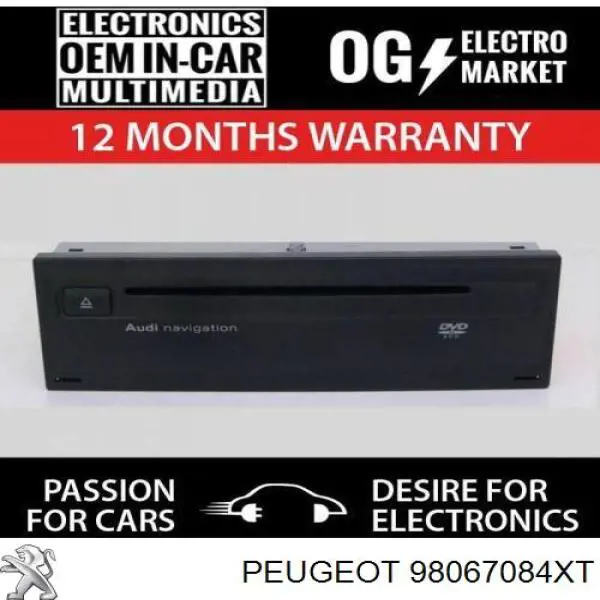  Peugeot/Citroen 98067084XT цена, от 101.53 USD