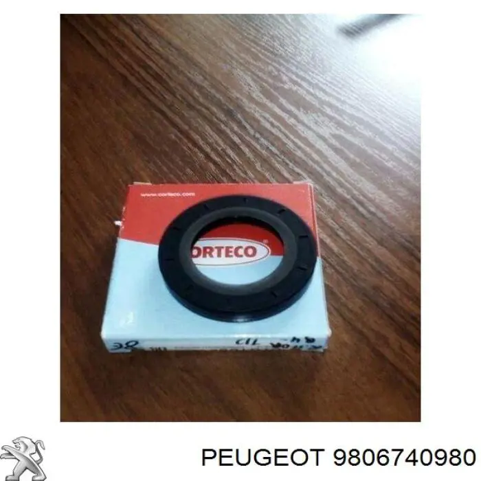 Купить 9806740980 Peugeot/Citroen Правый сальник полуоси