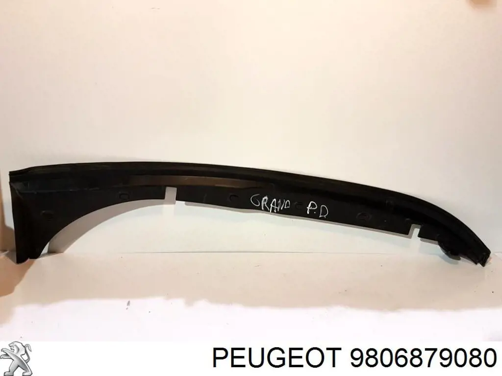 9806879080 Peugeot/Citroen amortecedor de tampa de porta-malas (de 3ª/5ª porta traseira)