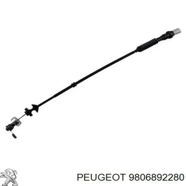 Трос сцепления Peugeot/Citroen 9806892280
