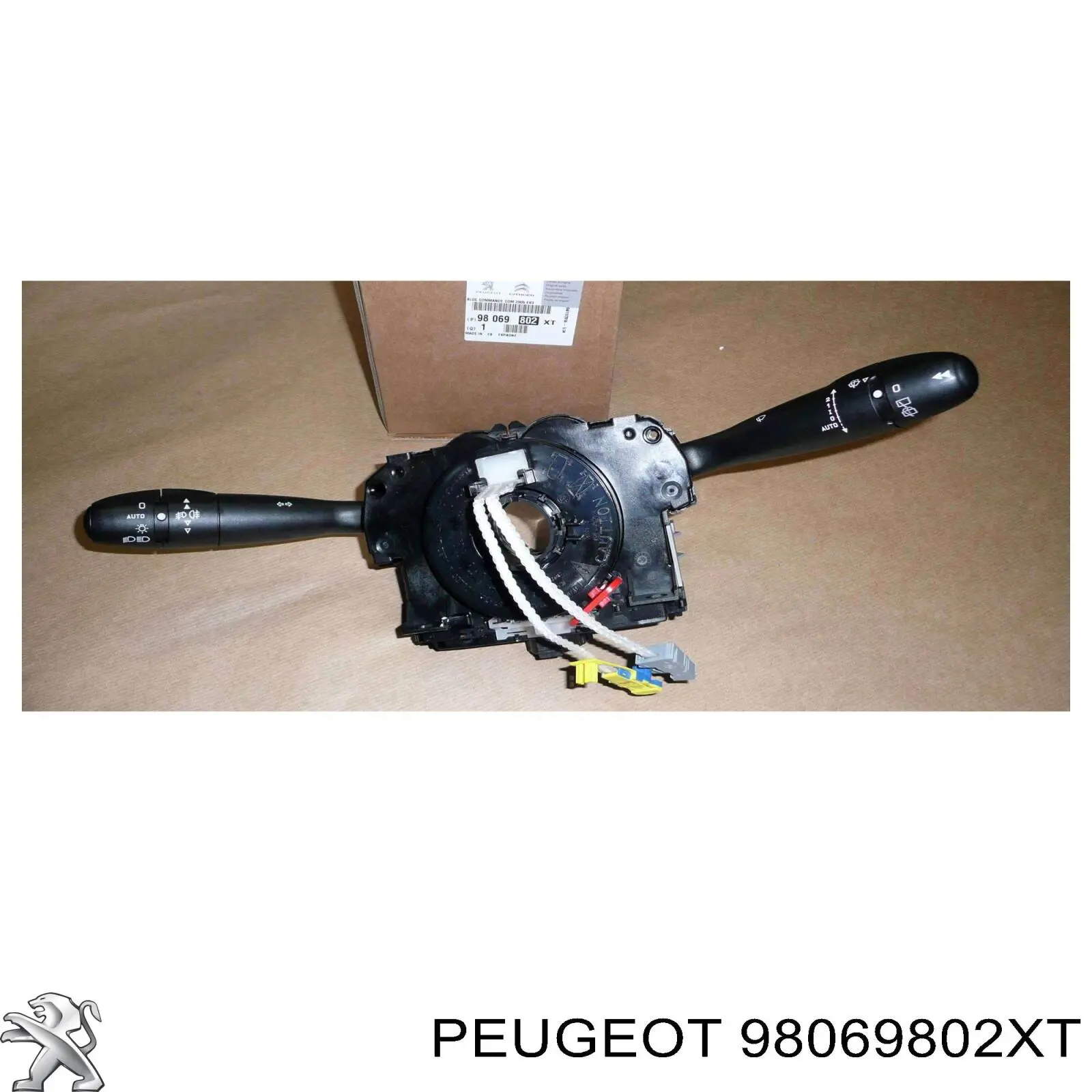 Купить 98069802XT Peugeot/Citroen Правый подрулевой переключатель