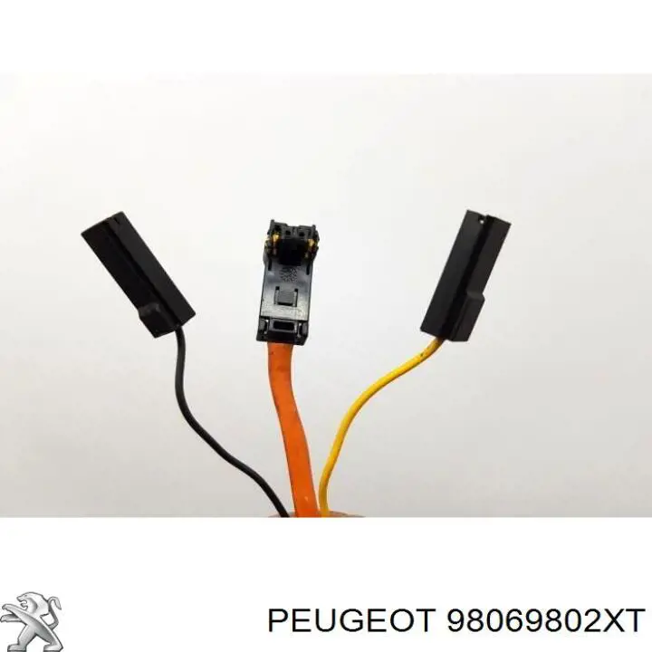 98069802XT Peugeot/Citroen Переключатель подрулевой, правый