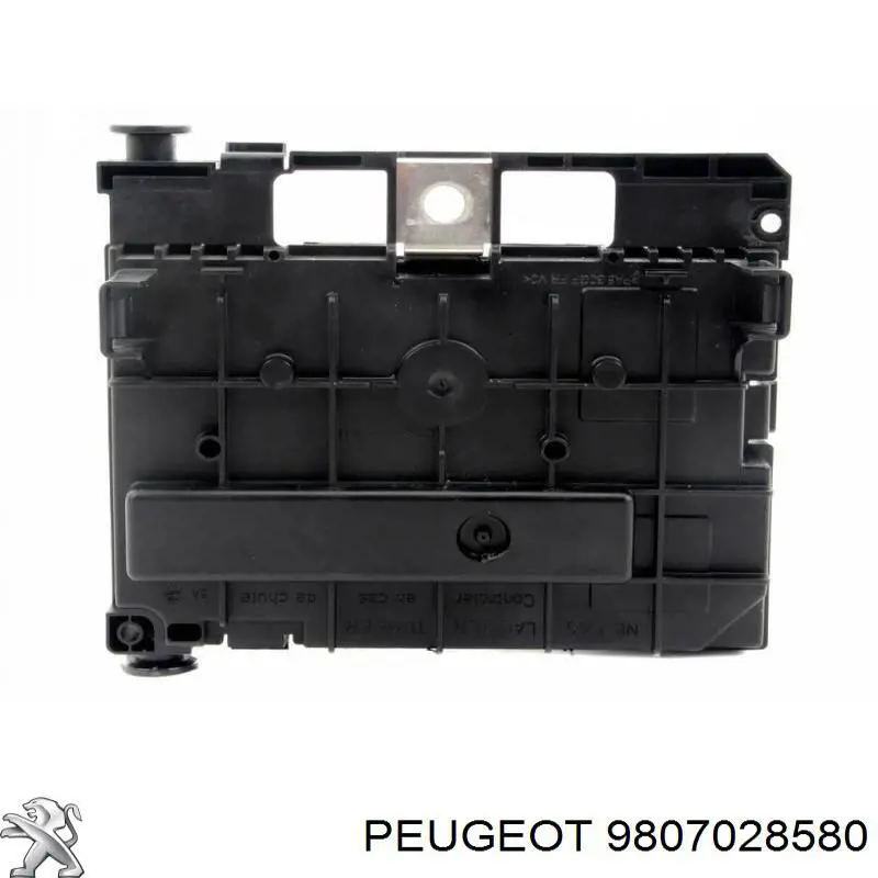  Unidade de dispositivos de segurança Peugeot 407 sedan (6D) (2004 - 2011) 