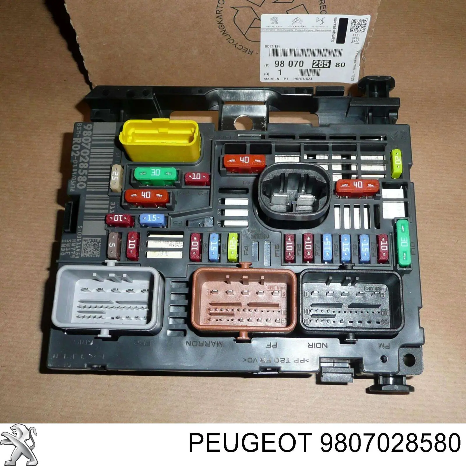 Compre Unidade de dispositivos de segurança Peugeot 407 