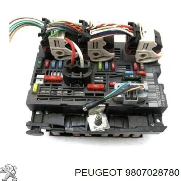 9800270580 Peugeot/Citroen блок предохранителей