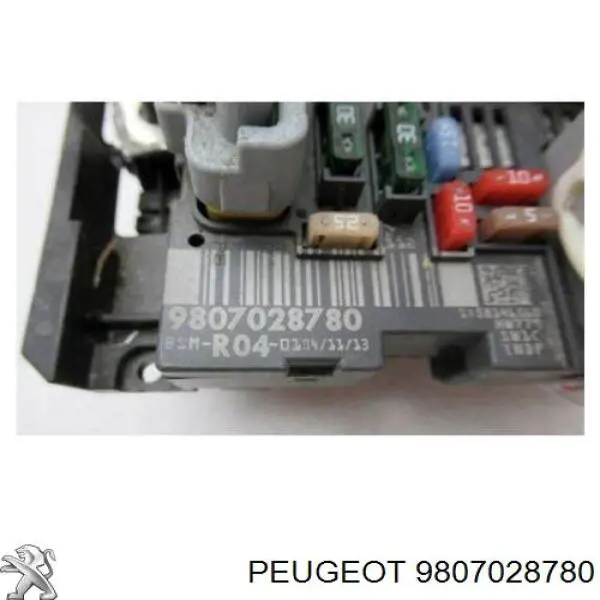 Купить 9807028680 Peugeot/Citroen Монжатный блок реле