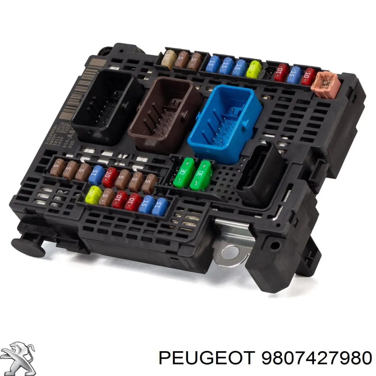 9807427980 Peugeot/Citroen unidade de dispositivos de segurança